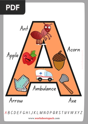 Alphabet Picture Dictionary
