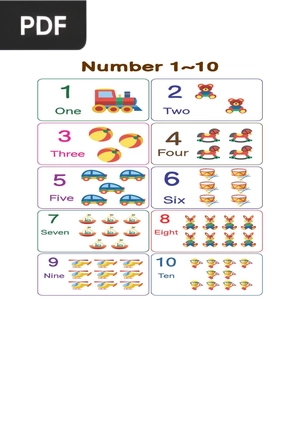 Number 1-10