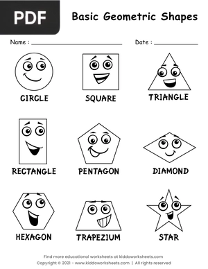 Basic Geometric Shapes
