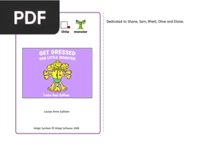 Get dressed you little monster