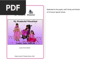 My wonderful wheelchair