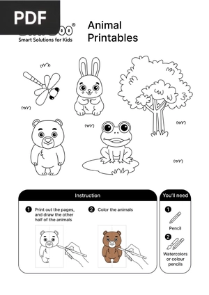 Animal Printables