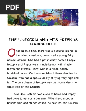 The Unicorn and His Friends