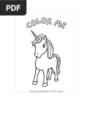 Unicorn Coloring Pages for Kids and Adults