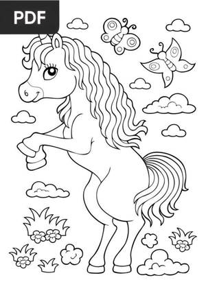 unicorn printable activities for kids