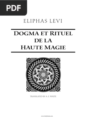 Dogme et Rituel de la Haute Magie Part II: The Ritual of Transcendental Magic