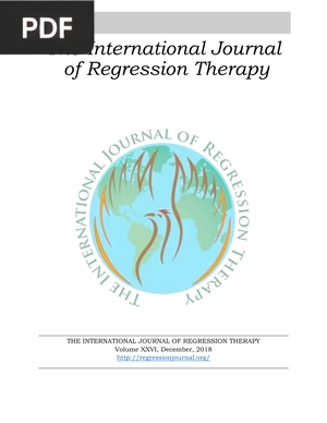The International Journal of Regression Therapy