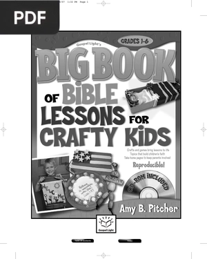 The Big Book of Bible Lessons for Crafty Kids