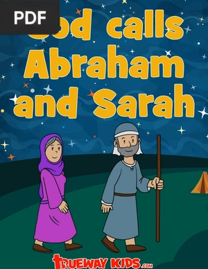 God calls Abraham and Sarah
