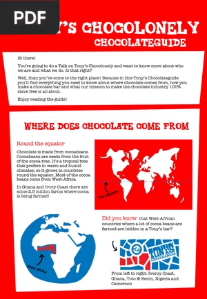Tony’s Chocolonely Chocolateguide