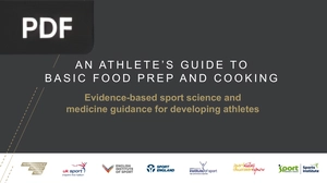 An athlete’s guide to basic food prep and cooking