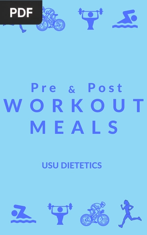 Pre & Post Workout Meals