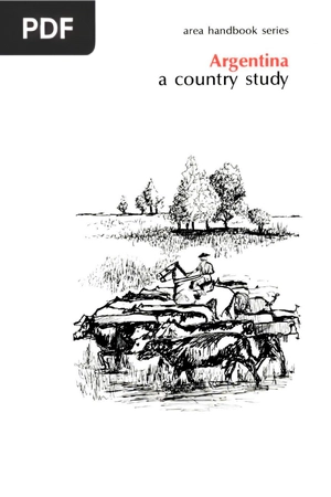 Argentina a country study