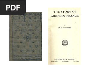 The Story of Modern France