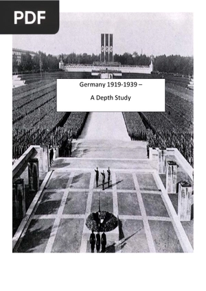 Germany 1919-1939 - A Depth Study