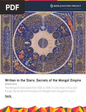 Written in the Stars: Secrets of the Mongol Empire