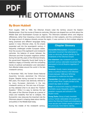 The Ottomans