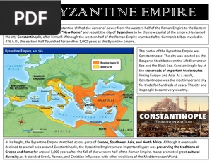 The Byzantine Empire