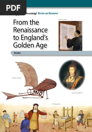From the Renaissance to England’s Golden Age