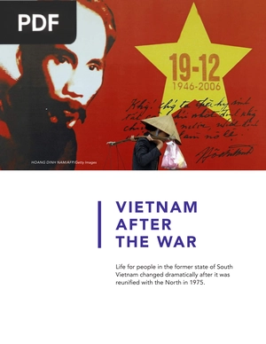 Vietnam after the war