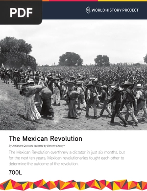 The Mexican Revolution