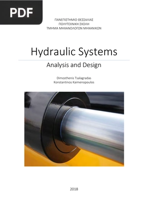Hydraulic Systems. Analysis and Design