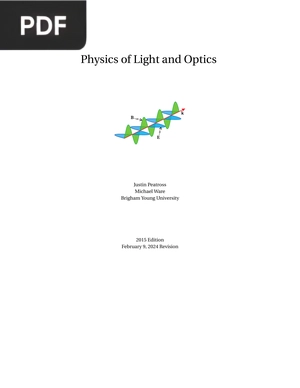 Physics of Light and Optics