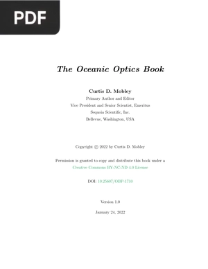 The Oceanic Optics Book