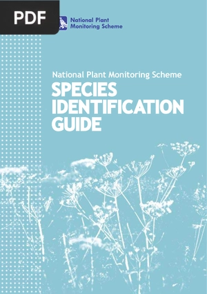 National Plant Monitoring Scheme. Species identification guide
