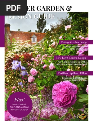 Flower Garden and Design Guide