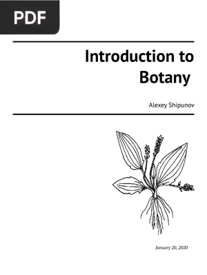 Introduction to Botany