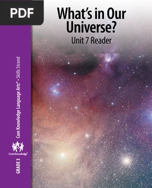 What’s in Our Universe?