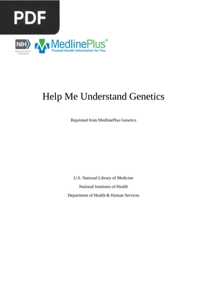 Help Me Understand Genetics