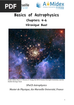 Basics of Astrophysics