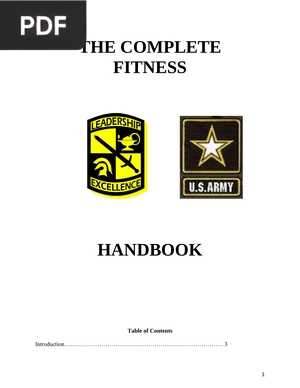 The Complete Fitness Handbook