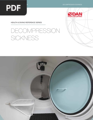 Decompression sickness
