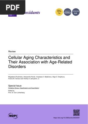 Cellular Aging Characteristics and Their Association with Age-Related Disorders