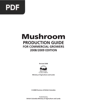 Mushroom production guide for commercial growers