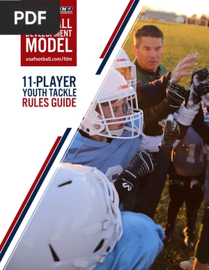 11-Player Youth Tackle Rules Guide
