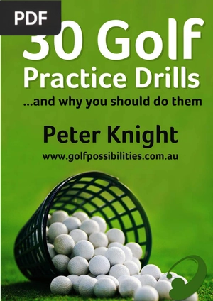 30 Golf practice drills