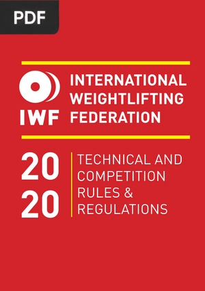 IWF technical and competition rules & regulations