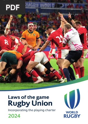 Laws of the game Rugby Union