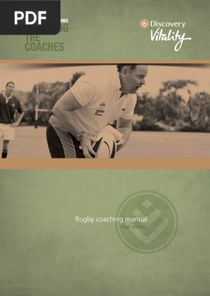 Rugby coaching manual. High schools