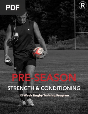 Pre-season. Strength and conditioning for rugby