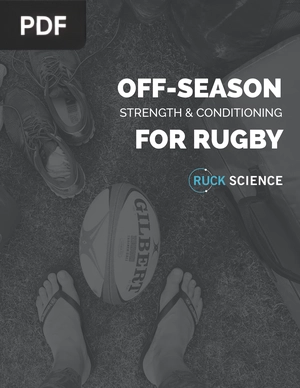Off-season. Strength & conditioning for rugby