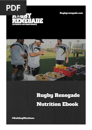 Rugby Renegade Nutrition Ebook
