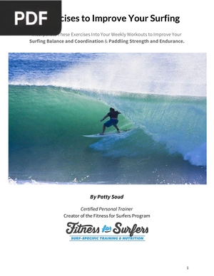 6 Exercises to Improve Your Surfing