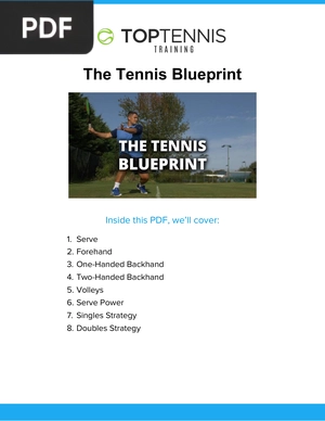 The Tennis Blueprint