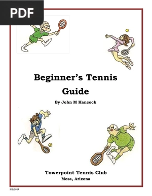 Beginner’s Tennis Guide