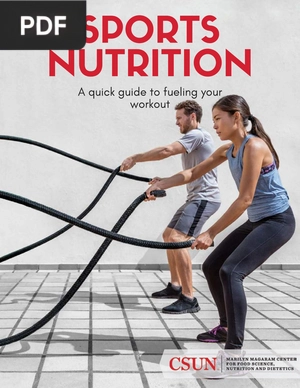 Sports Nutrition